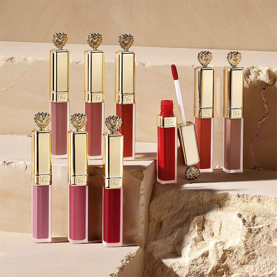 Dolce & Gabbana Devotion Lang anhaltend Flüssig Lippenstift Matt 400 Orgoglio 5ml