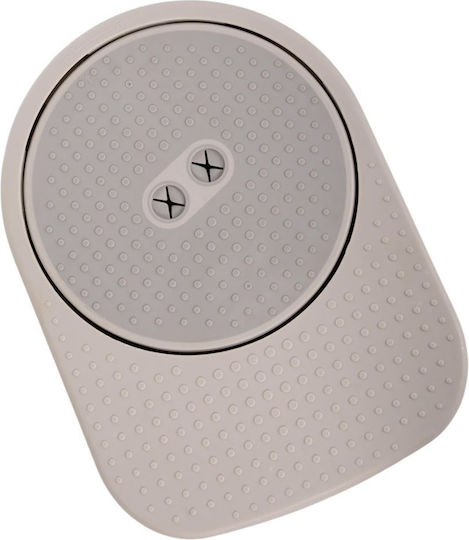 Bo Jungle Double Bathroom Step Stool Gray