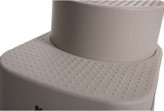 Bo Jungle Double Bathroom Step Stool Gray