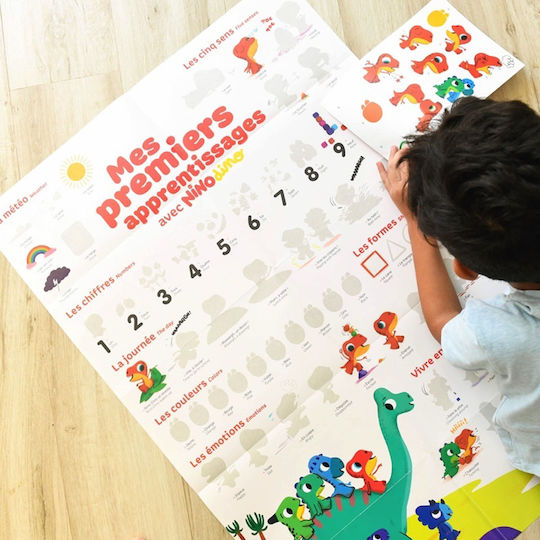 Poppik Aufkleber für Kinder 6+ Jahre+ Jahre
