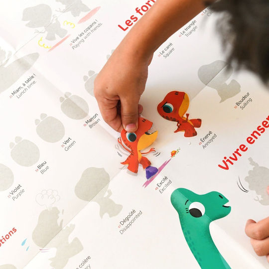Poppik Aufkleber für Kinder 6+ Jahre+ Jahre