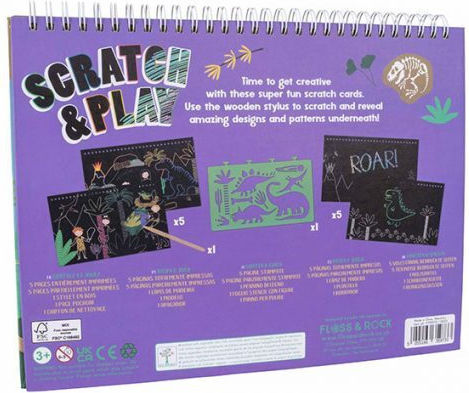Floss & Rock Painting for Children 3+ years Years