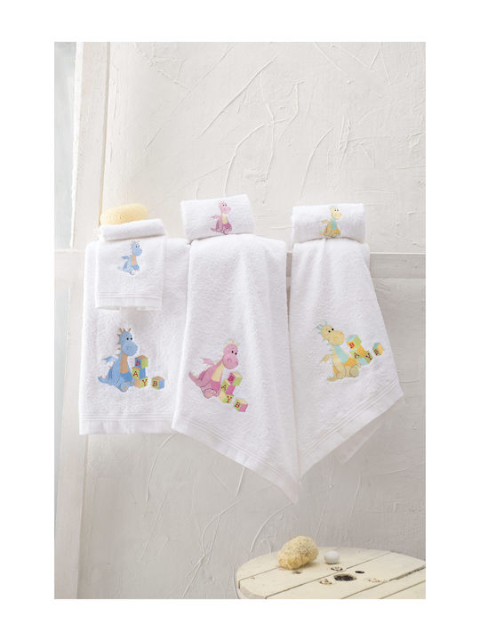 Rythmos Baby Body Towel Light Blue