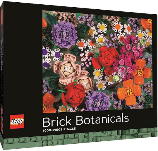 Botanical Plants Puzzle 2D 1000 Pieces