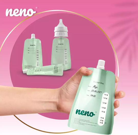 Neno Σακουλάκι Αποθήκευσης Μητρικού Γάλακτος 150ml