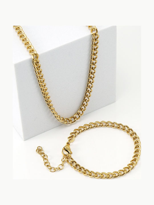 Callajewels Handkette Vergoldet aus Stahl