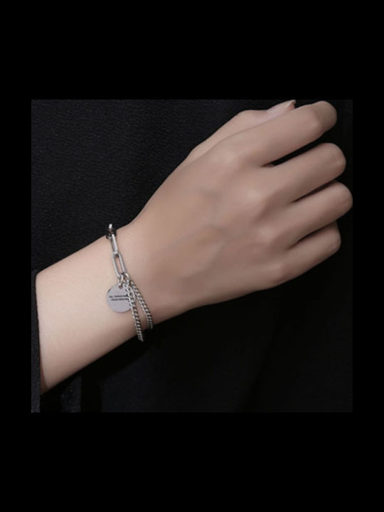 Callajewels Handkette aus Stahl