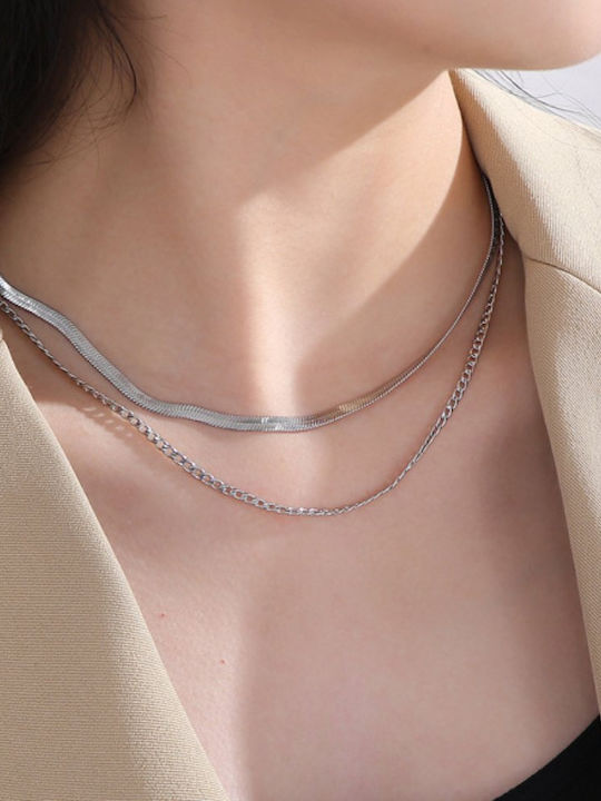 Callajewels Верига Врат от Стомана