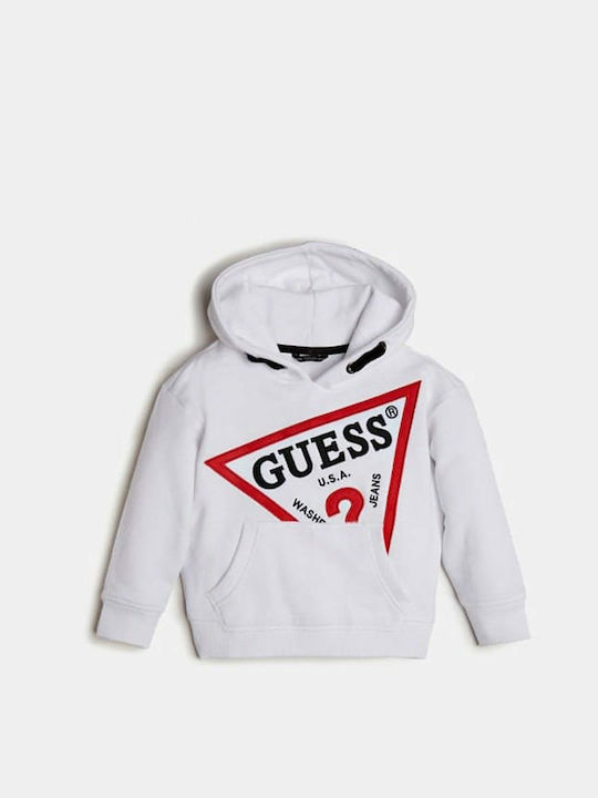 Guess Kinder Sweatshirt Weiß