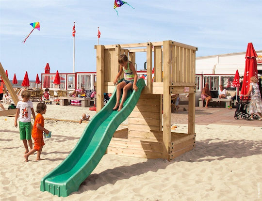 Hy-land Ξύλινος Πύργος Παιχνιδιού Climbing Frame P1