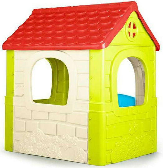 Feber Căsuță De Joacă Pentru Copii Multicoloră 124x108x85cm