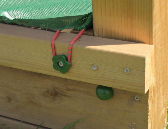 Hy-land Turn de lemn Climbing Frame P2 pentru Uz Profesional