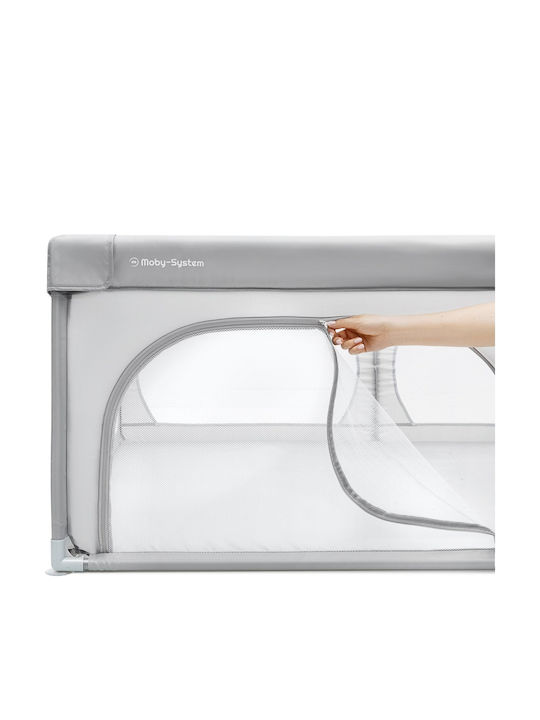 Moby System Πάρκο Γκρι 200x140cm