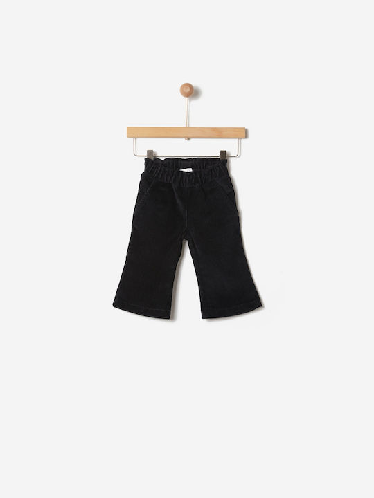 Yell Oh! Corduroy Trouser Black