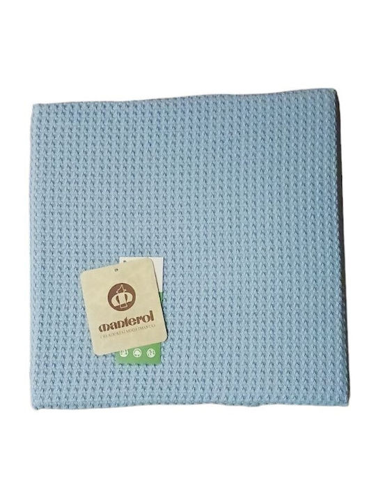 Manterol Casa Blanket Spanish Cot Cotton Pink Pink 110x140cm
