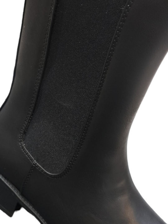 Super Mode Women's Chelsea Boots Black