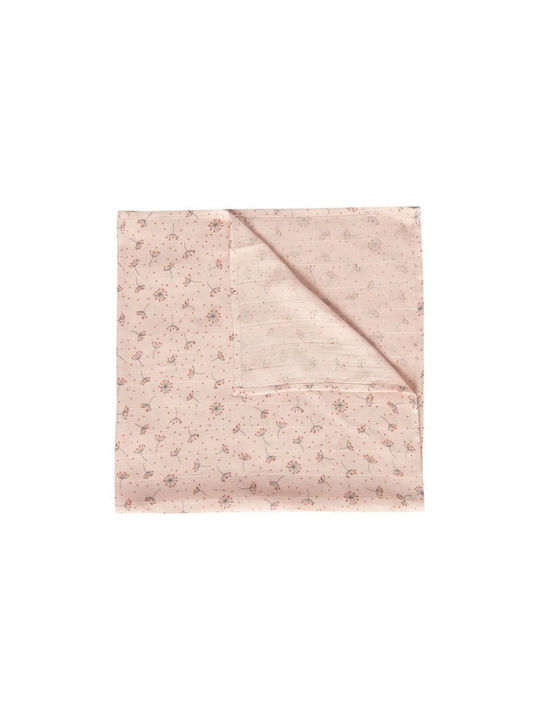 Bebejou Fabulous Wish Pânze de Înfășat Roz 70x70εκ. 3buc