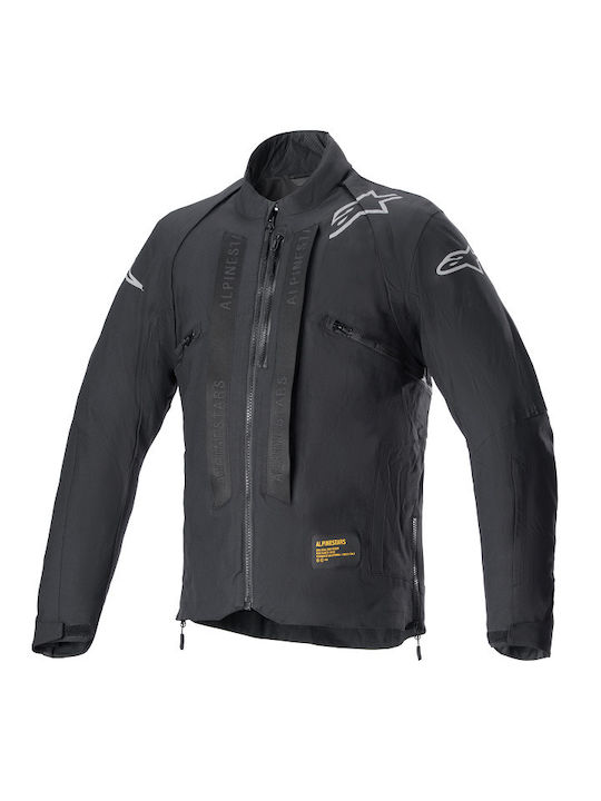 Alpinestars Techdura Winter Men's Motorcycle Jacket Waterproof Black