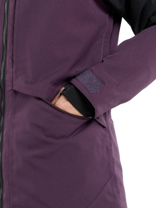 Shelter 3d Stretch Κοντό Γυναικείο Puffer Μπουφάν για Χειμώνα