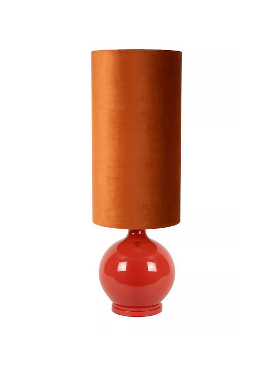 Lucide Lightning Floor Lamp with Socket for Bulb E27 Orange