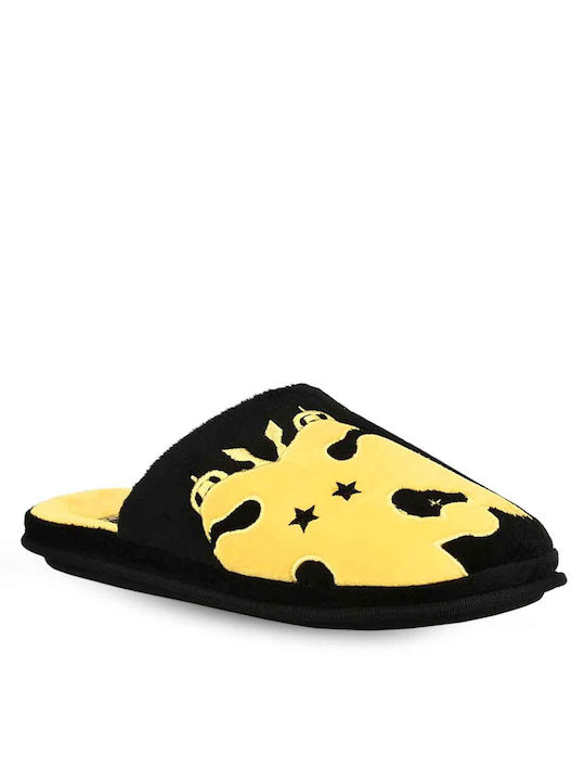 Parex Kids Slippers Black