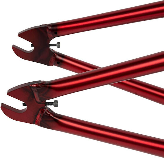W-T-P Stefan Attenco Trigger Bicycle Frame BMX WTRED0025