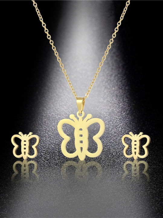 Callajewels Kinderhalskette Schmetterling