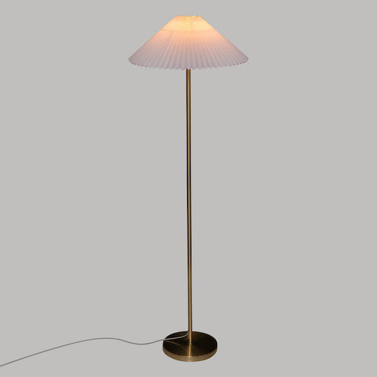 Lampă de Podea Î150cm. Auriu