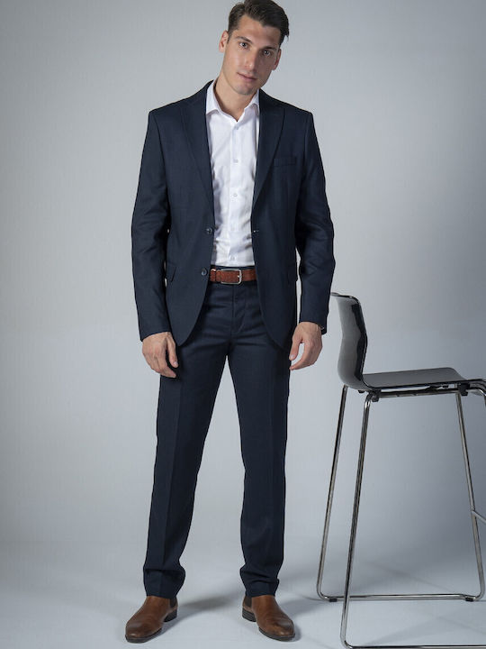 Men's Trousers Suit Blue 2035031 C02
