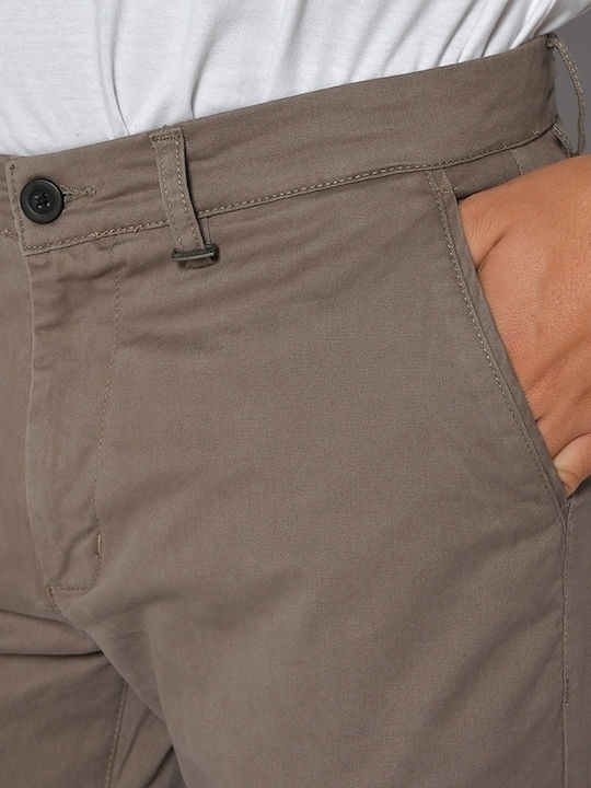 Trousers Elastic Gray