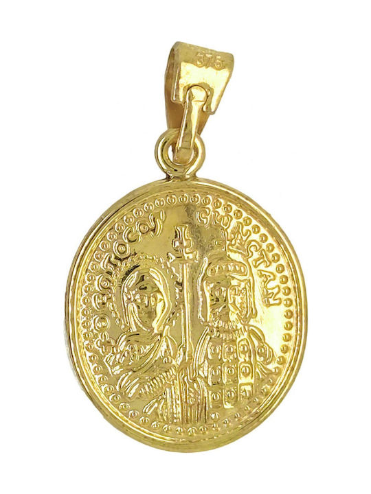 Mertzios.gr Charm Talisman Aus 9K Gold