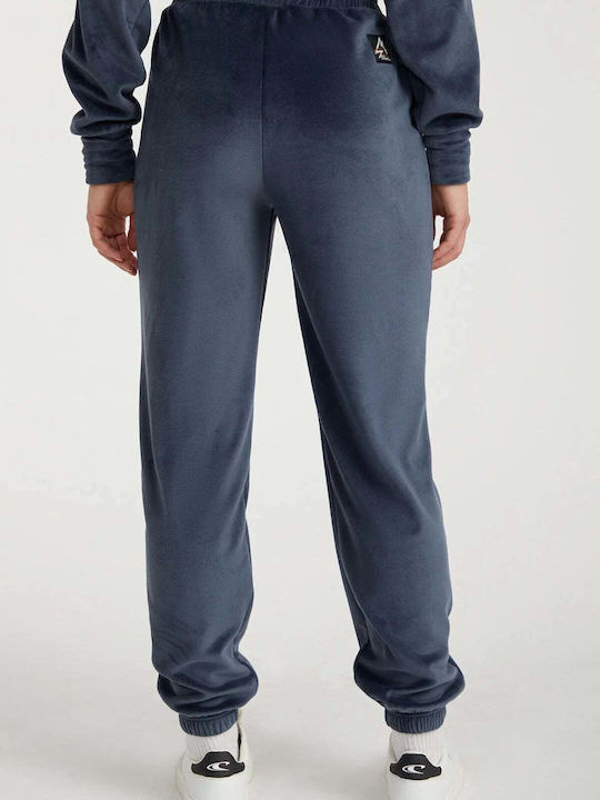 Jogginghose Samt Blau