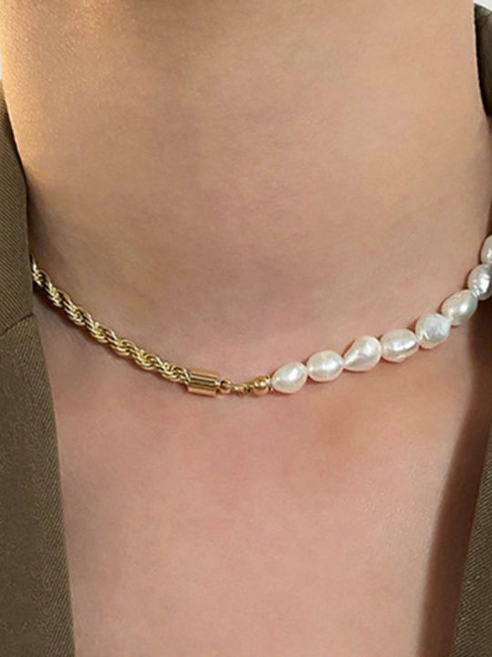 Callajewels from Gold Plated Steel with Pearls
