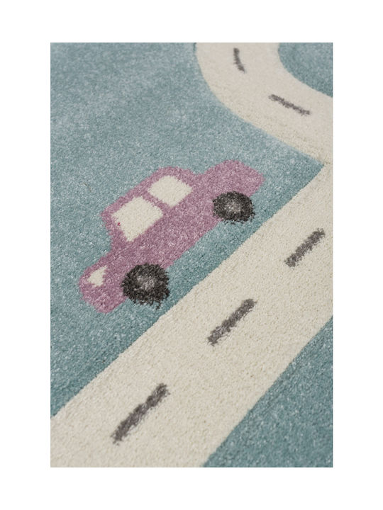 Viokarpet Kids Synthetic Rug Yolo Road 140x200cm