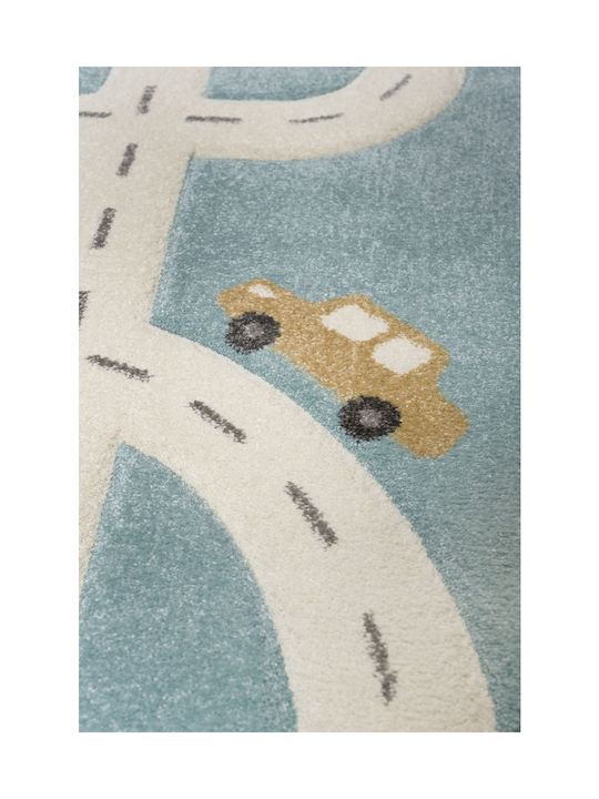 Viokarpet Kids Synthetic Rug Yolo Road 140x200cm