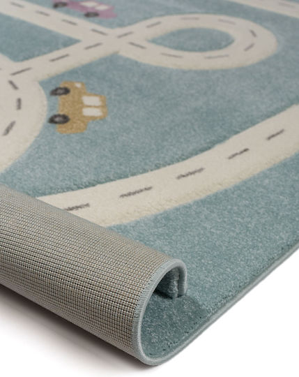 Viokarpet Kids Synthetic Rug Yolo Road 140x200cm