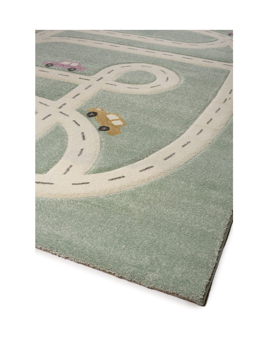 Viokarpet Kids Synthetic Rug Yolo Road 140x200cm