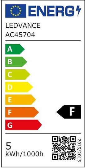 Ledvance Bec LED 4.5W pentru Soclu GU10 și Formă PAR16 Alb cald 350lm Reglabil în intensitate