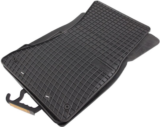 Frogum Set of Front and Rear Mats 4pcs for Audi A7 2011-2018 Black
