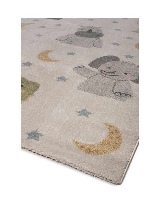 Βιοκαρπέτ Kids Rug White 133x190cm