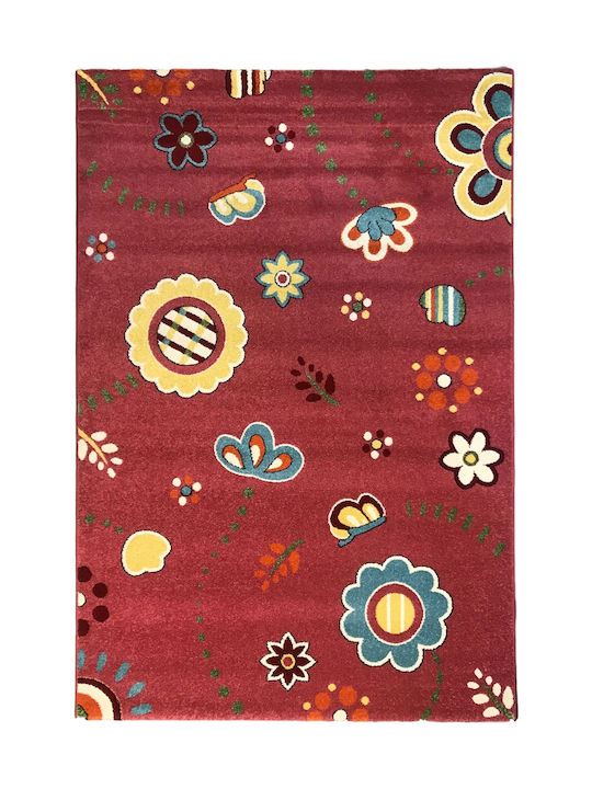 Ragolle Carousel Παιδικό Χαλί Ροζ 133x190cm