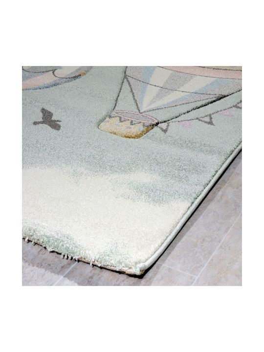 Tzikas Carpets 64047-40 Παιδικό Χαλί Πράσινο 133x190cm