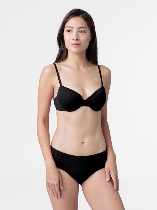 Γυναικεία Slip 2Pack Μαύρα