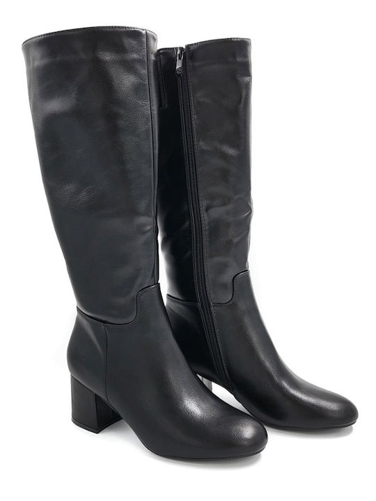 Damenstiefel Schwarz