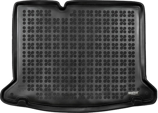 Rezaw Plast Trunk Mat Tray Type for Volkswagen ID.3 2019 Black