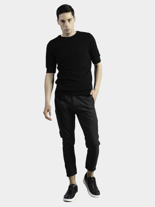 Trousers Elastic Blue