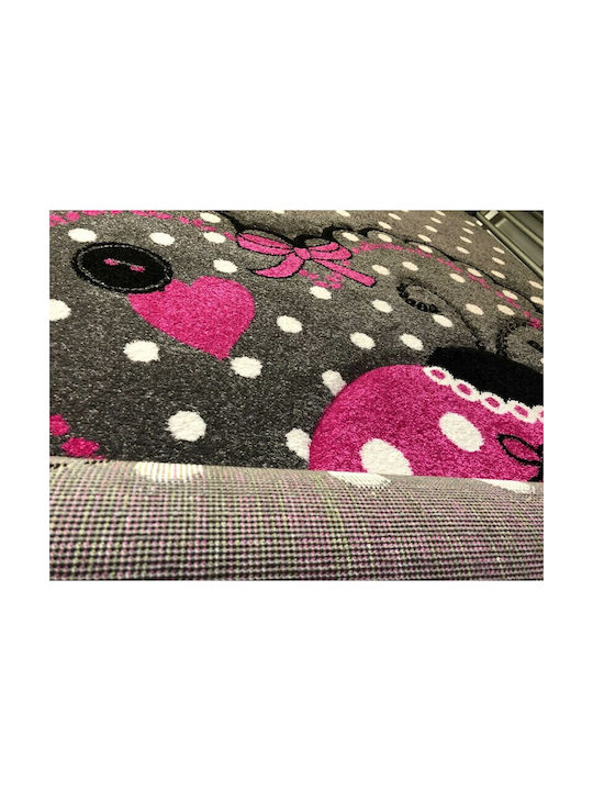 Koulis Carpets 5718A Kids Rug Violet 70x150cm