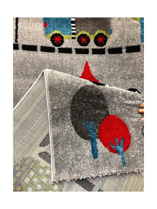 Koulis Carpets 9360A Kids Rug Gri 70x150cm