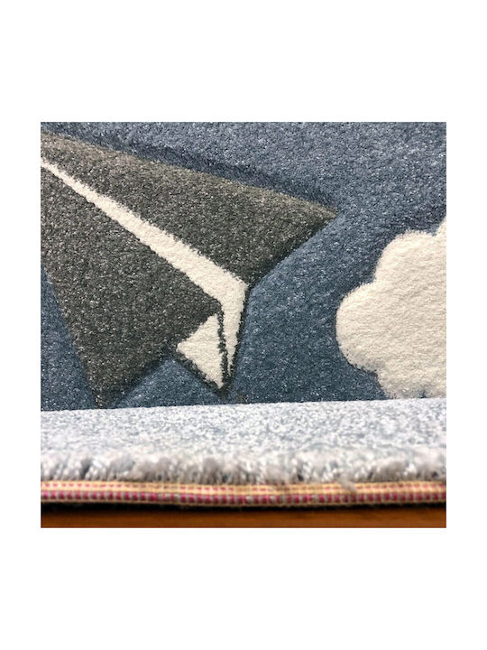 Koulis Carpets 1455A Kids Rug Nori Albastru 70x150cm