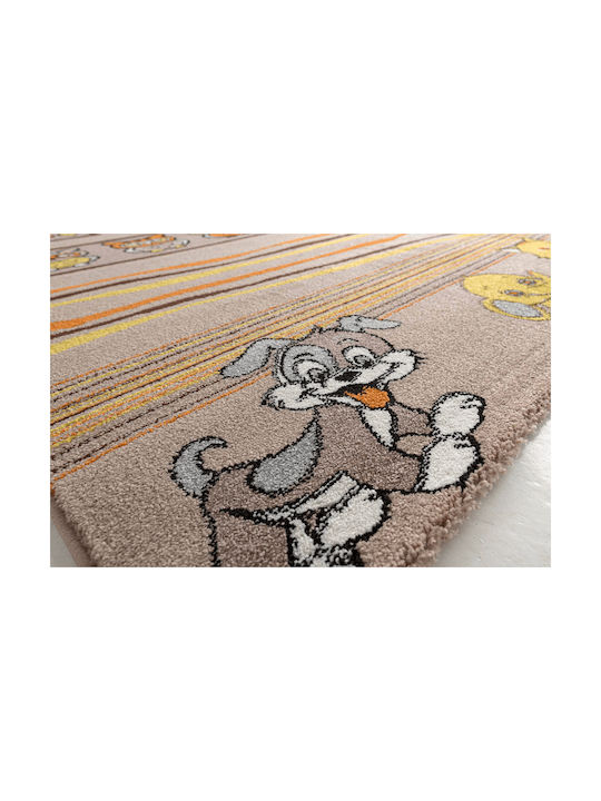 Isexan 1242 Kinder Teppich Mehrfarbig 160x230cm